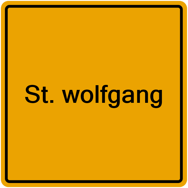 Einwohnermeldeamt24 St. wolfgang